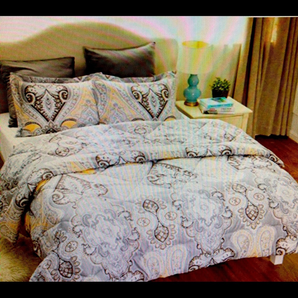 Bedsure 3-piece comforter set